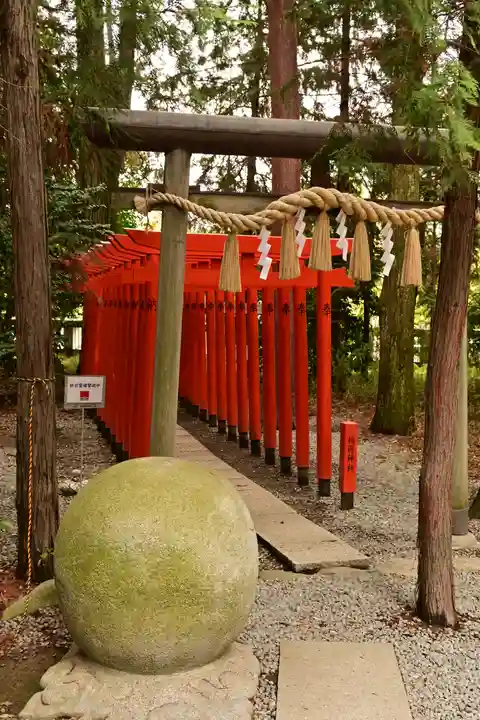 甲斐國一宮 浅間神社(山梨県)