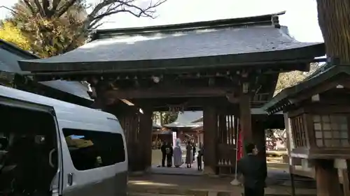 駒形神社の山門・神門