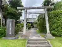 櫻井子安神社(千葉県)