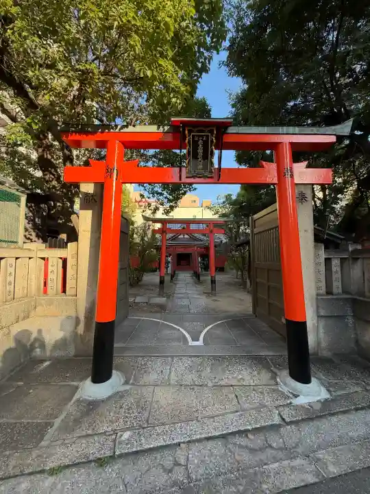 赤土稲荷大明神(大阪府)