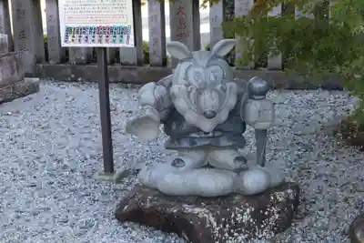 白鷺神社の狛犬