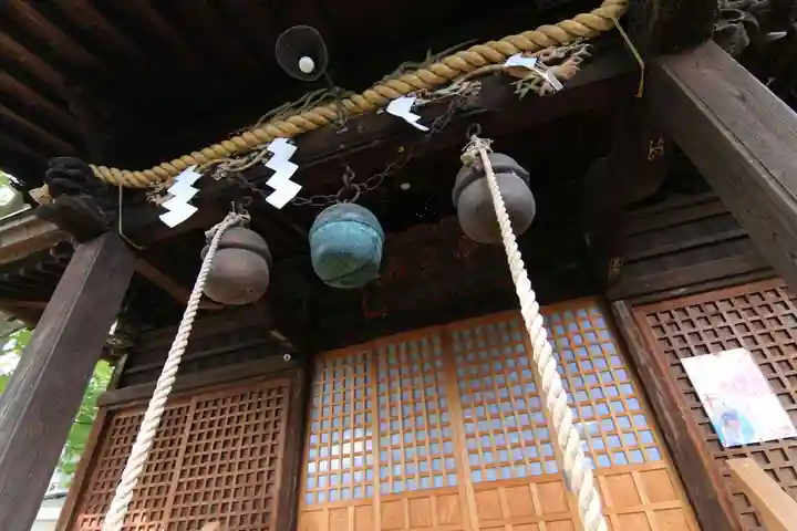 愛宕神社の本殿・本堂