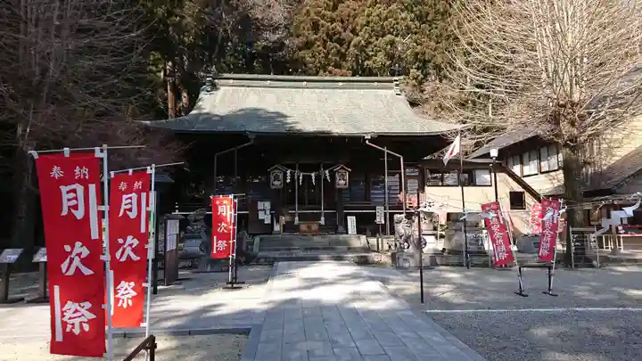 鹿嶋神社の本殿・本堂