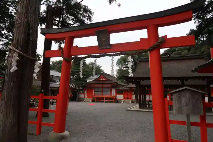 吉田神社の鳥居