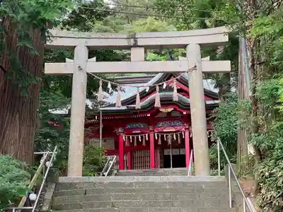 高瀧神社の鳥居