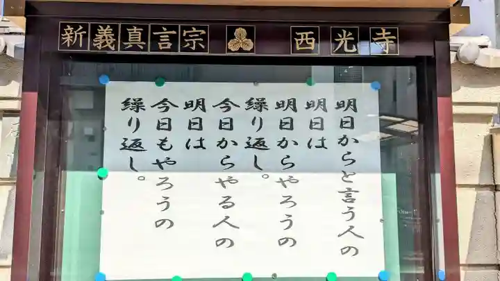 谷中西光寺(東京都)