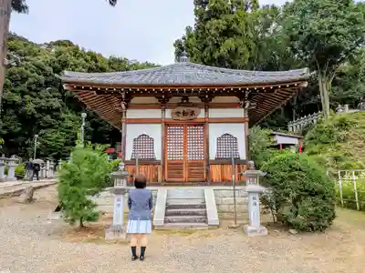 安倍文殊院 の本殿・本堂