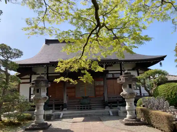 浄見寺の本殿・本堂