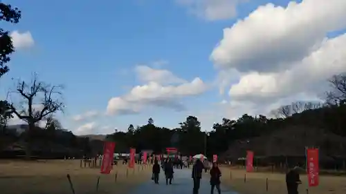 賀茂別雷神社（上賀茂神社）の景色