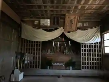 稲荷神社の本殿・本堂