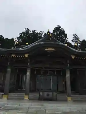 秋葉山本宮 秋葉神社 上社の本殿・本堂