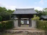 宗徳寺の山門・神門
