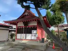 津島天神天王社の本殿