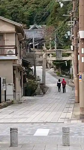 大避神社の鳥居