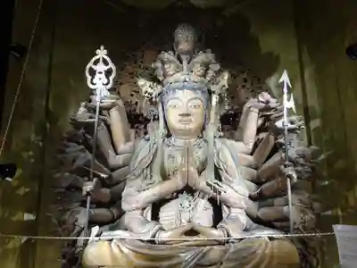 南法華寺（壷阪寺）の仏像