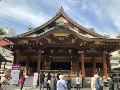 湯島天満宮の本殿・本堂