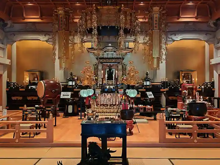 眞久寺の本殿・本堂