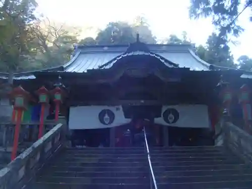 満願寺の本殿