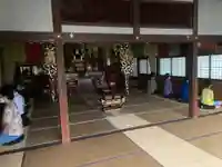 安用寺の体験その他