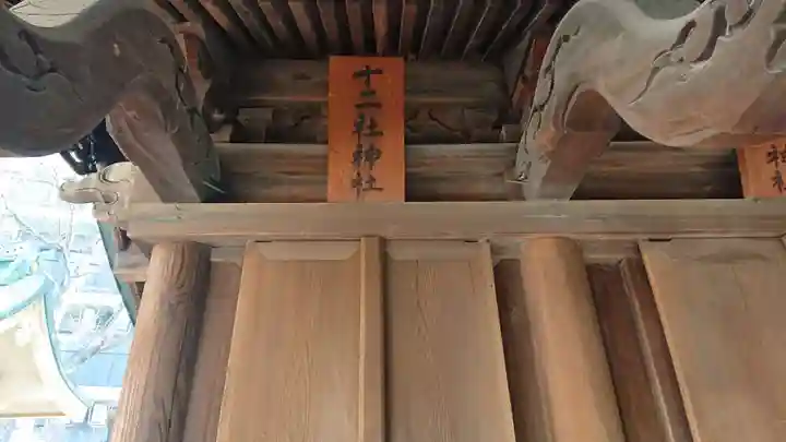 志茂熊野神社の本殿・本堂