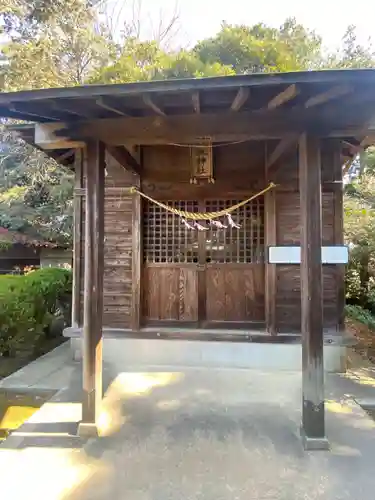 香取神社（関宿香取神社）の末社