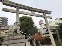三輪神社の鳥居