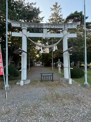 上湧別神社(北海道)