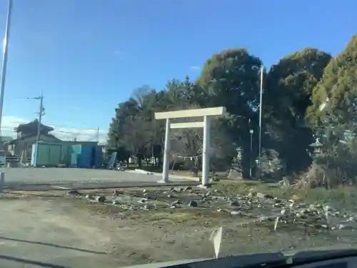 天神社の鳥居