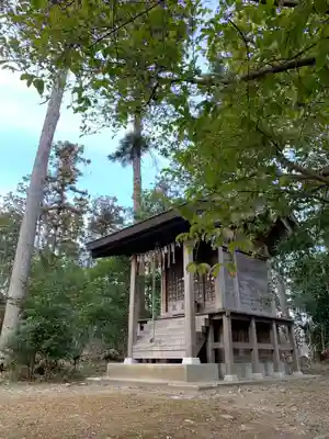 八雲神社の本殿・本堂
