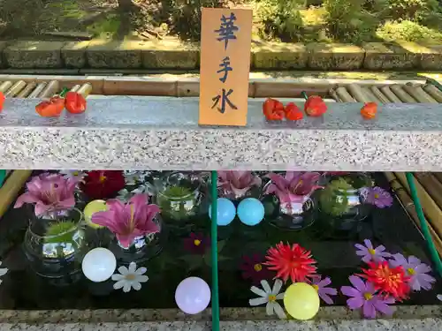 竹駒神社の手水舎