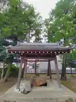 神明社(熊之庄)の手水舎