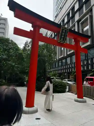 福徳神社（芽吹稲荷）(東京都)