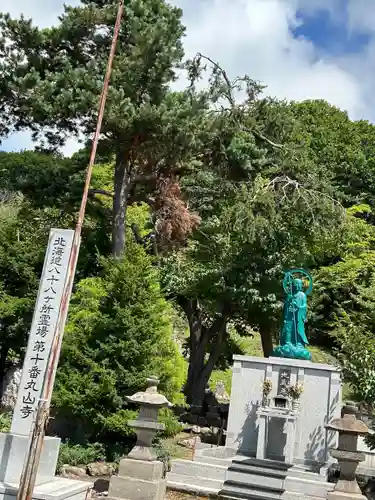 丸山寺の仏像