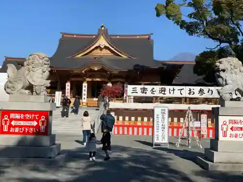 富知六所浅間神社の本殿・本堂