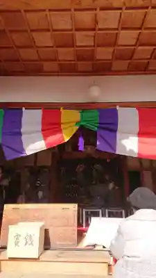 玉性院の本殿・本堂