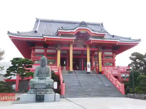 飯沼山 圓福寺の本殿・本堂