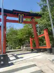 手力雄神社の鳥居