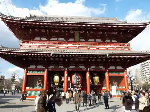 浅草寺の山門