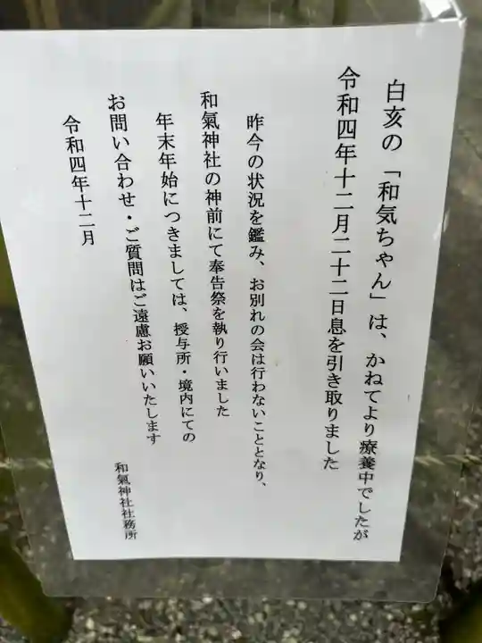 和気神社(鹿児島県)