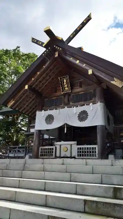 当別神社の本殿・本堂