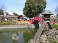 亀戸天神社の庭園