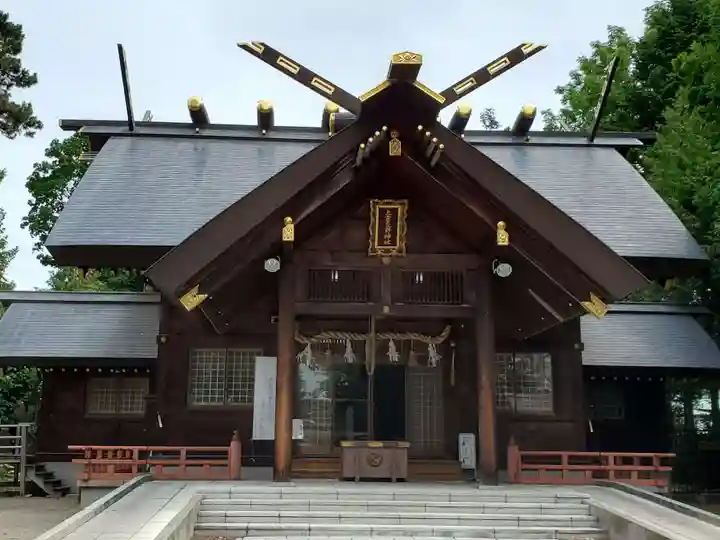 上富良野神社の本殿・本堂