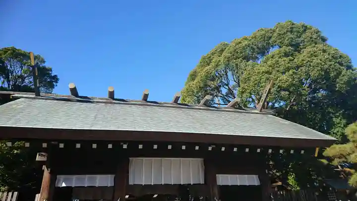 伊勢山皇大神宮の本殿・本堂