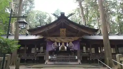 小野神社の本殿