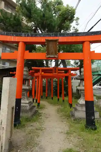 菅原神社の鳥居