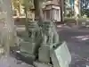七崎神社の狛犬