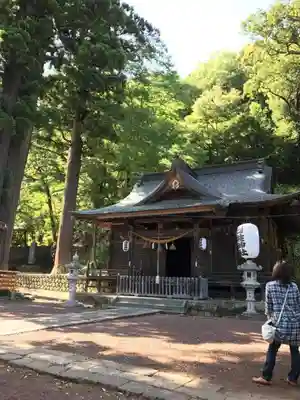 日枝神社の本殿・本堂