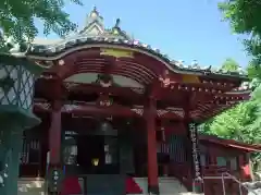 待乳山聖天（本龍院）の本殿