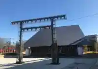 武蔵野坐令和神社の鳥居