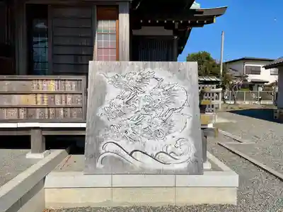 龍口明神社(神奈川県)